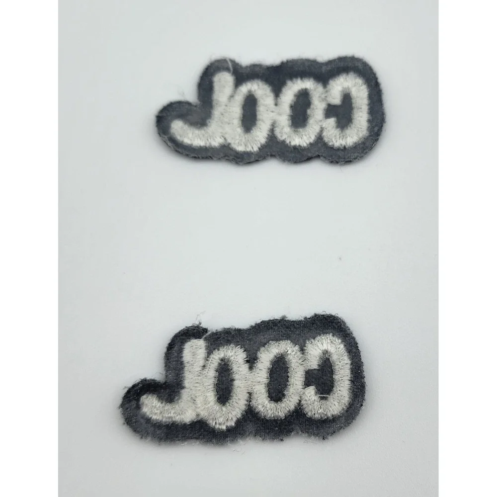Set of 2‎ COOL patches